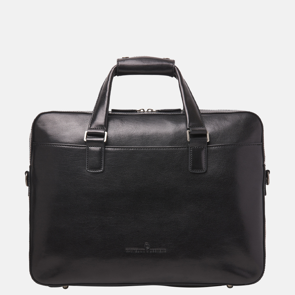 Castelijn Beerens Ted laptoptas 15.6 inch zwart 015612 Zwart